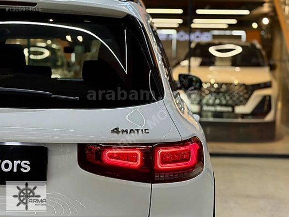 ARMA | 2023 GLB 200 AMG 4 MATİC + / 16 BİN KM ! HATASIZ