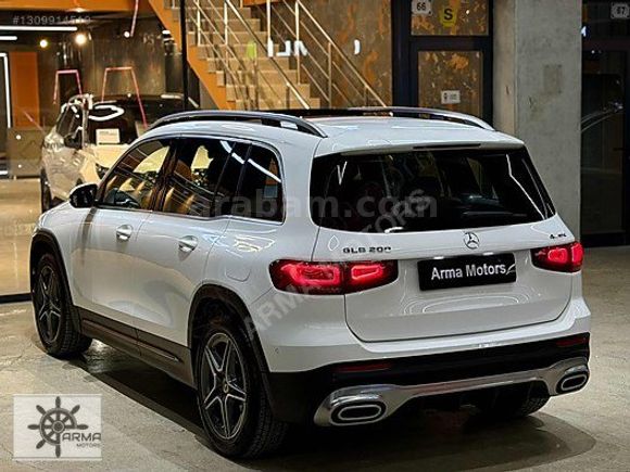 ARMA | 2023 GLB 200 AMG 4 MATİC + / 16 BİN KM ! HATASIZ