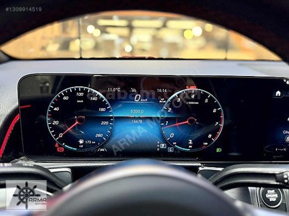 ARMA | 2023 GLB 200 AMG 4 MATİC + / 16 BİN KM ! HATASIZ