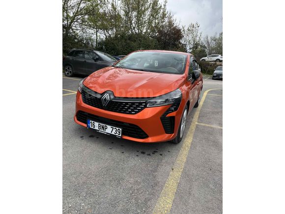 Temiz bakımlı clio 