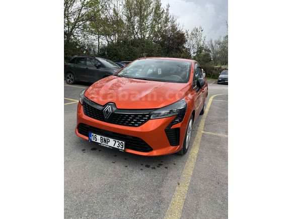 Temiz bakımlı clio 