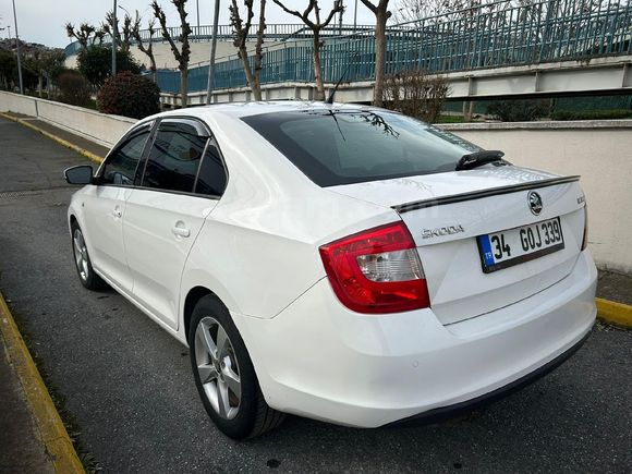 Sahibinden Skoda Rapid 1.6 TDI Elegance 2014 Model