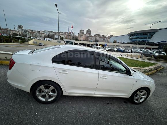 Sahibinden Skoda Rapid 1.6 TDI Elegance 2014 Model