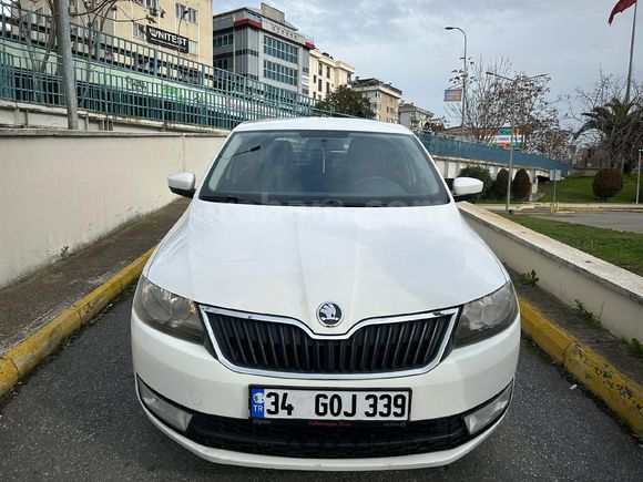 Sahibinden Skoda Rapid 1.6 TDI Elegance 2014 Model