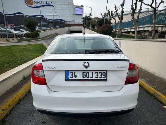 Sahibinden Skoda Rapid 1.6 TDI Elegance 2014 Model