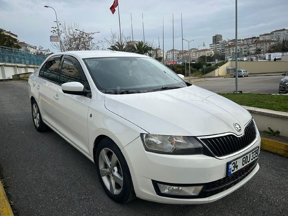 Sahibinden Skoda Rapid 1.6 TDI Elegance 2014 Model