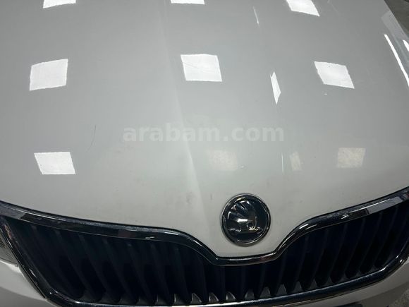 Sahibinden Skoda Rapid 1.6 TDI Elegance 2014 Model