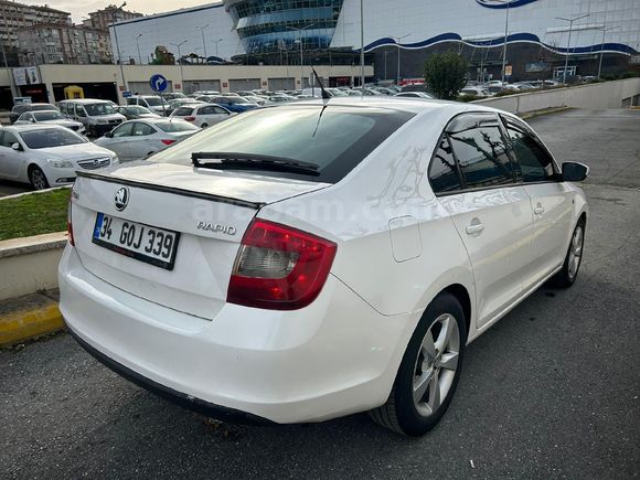 Sahibinden Skoda Rapid 1.6 TDI Elegance 2014 Model