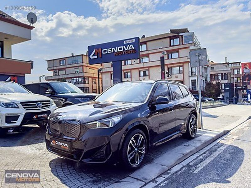 CENOVA MOTORS 2024 BMW İX1 EDRİVE20 M SPORT + M KOLTUK+BOYASIZ