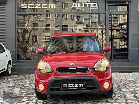2012 SOUL 1.6 CRDI X-TRA OTOMATİK SUNROOF ÖZEL SERİ K.K12 TAKSİT