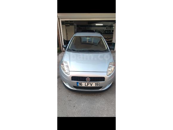 Sahibinden Fiat Punto Grande 1.4 Fire Active 2008 Model Bursa 235.000 km Gri (titanyum)
