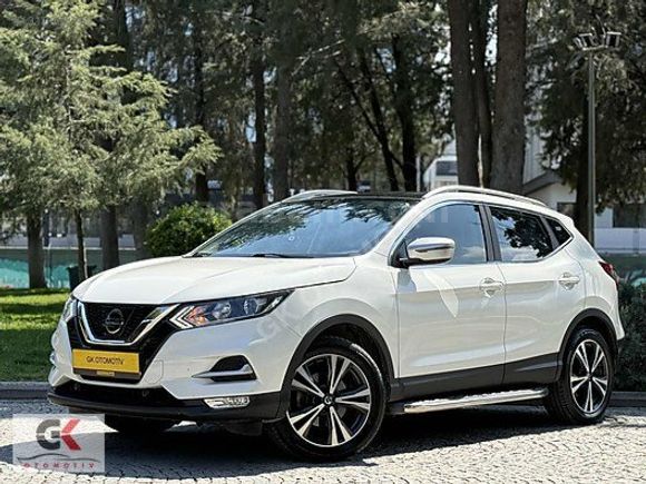 GK OTOMOTİV'DEN 2017 MODEL DÜŞÜK KM NİSSAN QASHQAİ DESİNG PACK