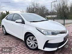 2017 TOYOTA COROLLA 1.33 LIFE BENZİN-LPG Lİ BOYASIZ 6 İLERİ