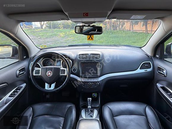 2012 FİAT FREEMONT 130BİN KMDE DEĞİŞENSZ 7 KİŞİLK 4x4