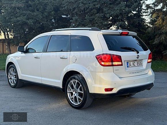 2012 FİAT FREEMONT 130BİN KMDE DEĞİŞENSZ 7 KİŞİLK 4x4