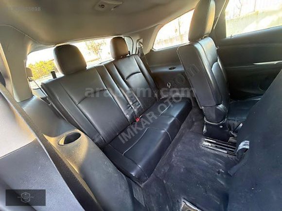 2012 FİAT FREEMONT 130BİN KMDE DEĞİŞENSZ 7 KİŞİLK 4x4