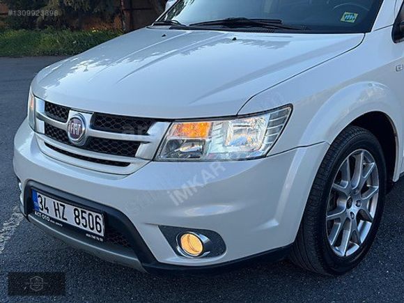 2012 FİAT FREEMONT 130BİN KMDE DEĞİŞENSZ 7 KİŞİLK 4x4