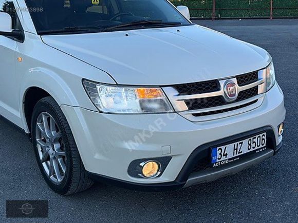 2012 FİAT FREEMONT 130BİN KMDE DEĞİŞENSZ 7 KİŞİLK 4x4