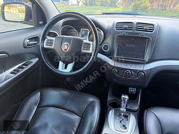 2012 FİAT FREEMONT 130BİN KMDE DEĞİŞENSZ 7 KİŞİLK 4x4