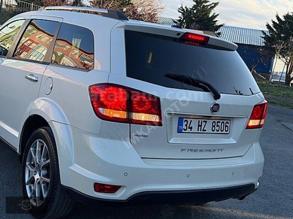 2012 FİAT FREEMONT 130BİN KMDE DEĞİŞENSZ 7 KİŞİLK 4x4