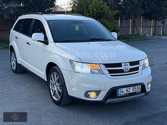 2012 FİAT FREEMONT 130BİN KMDE DEĞİŞENSZ 7 KİŞİLK 4x4