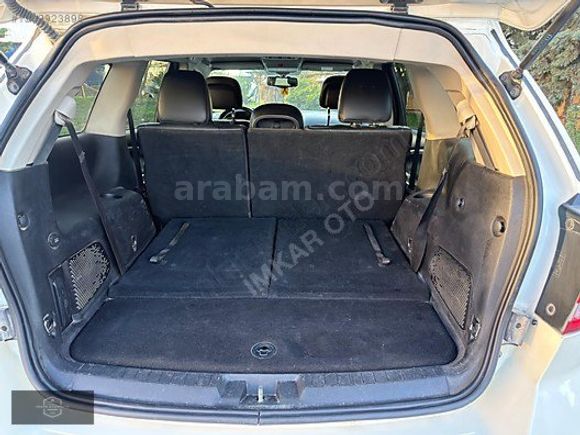 2012 FİAT FREEMONT 130BİN KMDE DEĞİŞENSZ 7 KİŞİLK 4x4