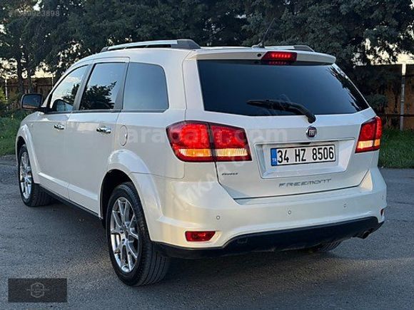 2012 FİAT FREEMONT 130BİN KMDE DEĞİŞENSZ 7 KİŞİLK 4x4