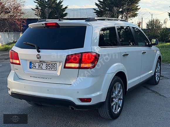 2012 FİAT FREEMONT 130BİN KMDE DEĞİŞENSZ 7 KİŞİLK 4x4