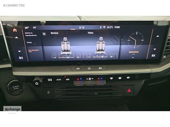 BAKIRCILAR'DAN OPEL GRANDLAND-E GS+ULTİMATE 11.000KM