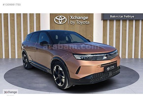 BAKIRCILAR'DAN OPEL GRANDLAND-E GS+ULTİMATE 11.000KM