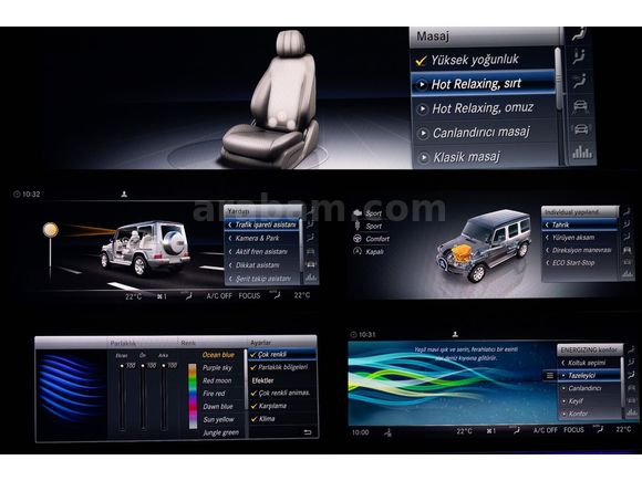 2024 MERCEDES-BENZ G SERISI 400 D 9G-TRONIC
