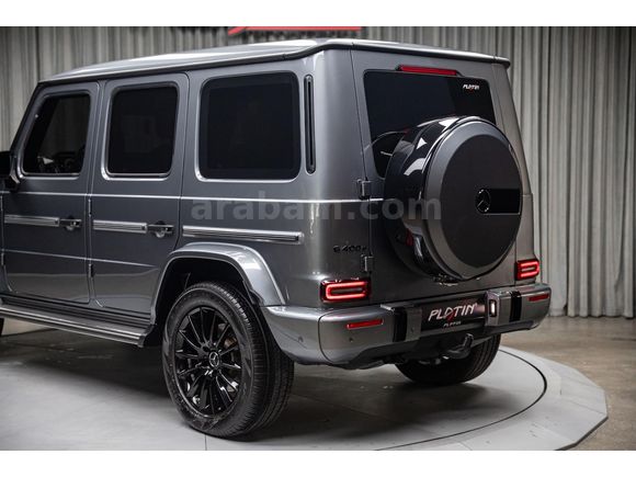 2024 MERCEDES-BENZ G SERISI 400 D 9G-TRONIC