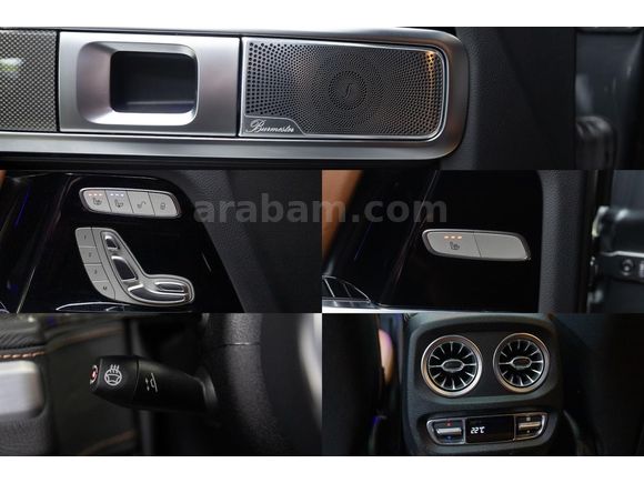 2024 MERCEDES-BENZ G SERISI 400 D 9G-TRONIC