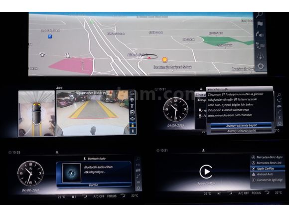 2024 MERCEDES-BENZ G SERISI 400 D 9G-TRONIC