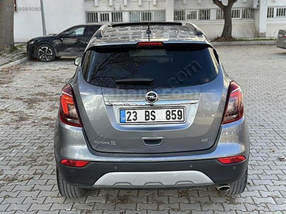 İLK EL ORJİNAL 75 KM OPEL MOKKA SUNROOFLU FULL.