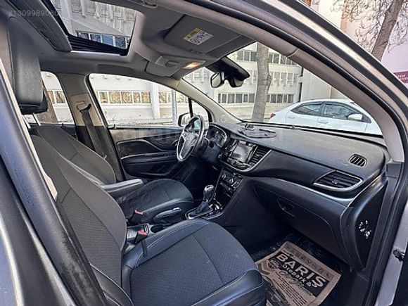 İLK EL ORJİNAL 75 KM OPEL MOKKA SUNROOFLU FULL.