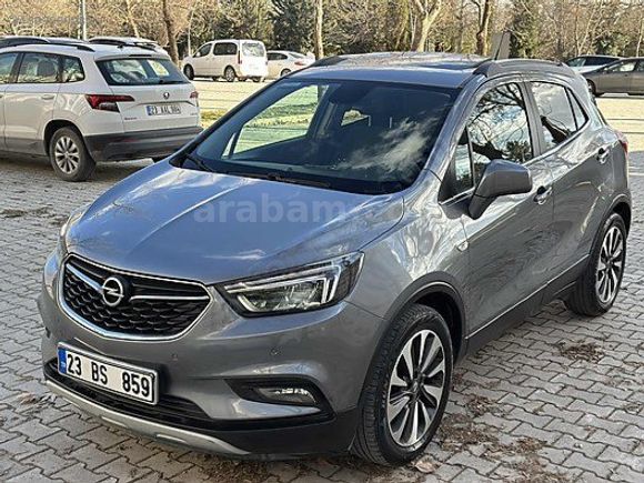 İLK EL ORJİNAL 75 KM OPEL MOKKA SUNROOFLU FULL.