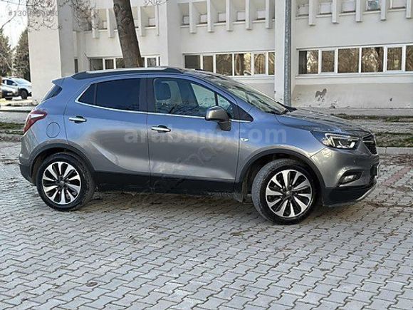 İLK EL ORJİNAL 75 KM OPEL MOKKA SUNROOFLU FULL.