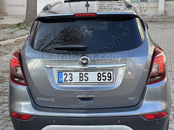 İLK EL ORJİNAL 75 KM OPEL MOKKA SUNROOFLU FULL.