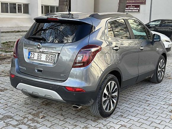 İLK EL ORJİNAL 75 KM OPEL MOKKA SUNROOFLU FULL.