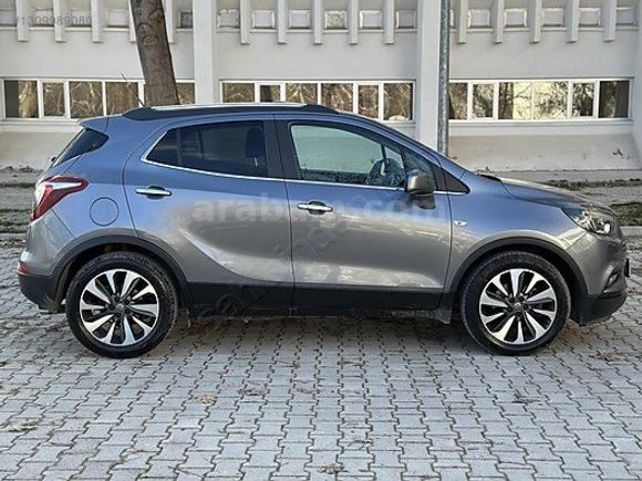 İLK EL ORJİNAL 75 KM OPEL MOKKA SUNROOFLU FULL.