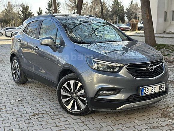İLK EL ORJİNAL 75 KM OPEL MOKKA SUNROOFLU FULL.