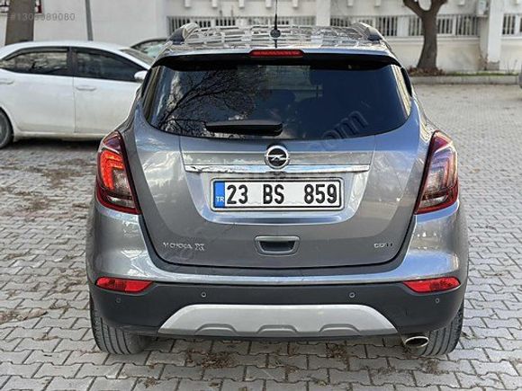 İLK EL ORJİNAL 75 KM OPEL MOKKA SUNROOFLU FULL.