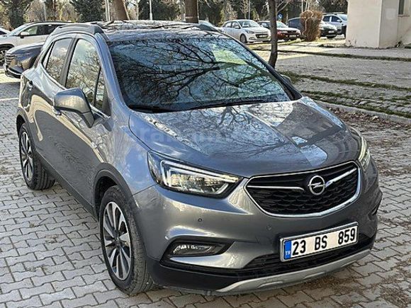 İLK EL ORJİNAL 75 KM OPEL MOKKA SUNROOFLU FULL.