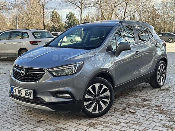 İLK EL ORJİNAL 75 KM OPEL MOKKA SUNROOFLU FULL.