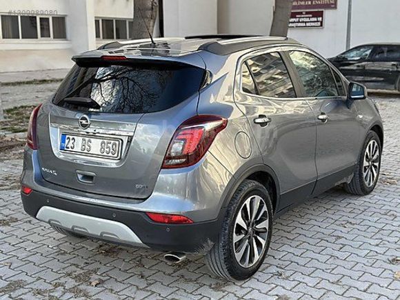 İLK EL ORJİNAL 75 KM OPEL MOKKA SUNROOFLU FULL.