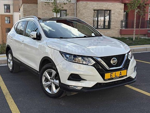 ELA'DAN 2020 NİSSAN QASHQAI DİZEL OTOMATİK CAM TAVAN 64 KM