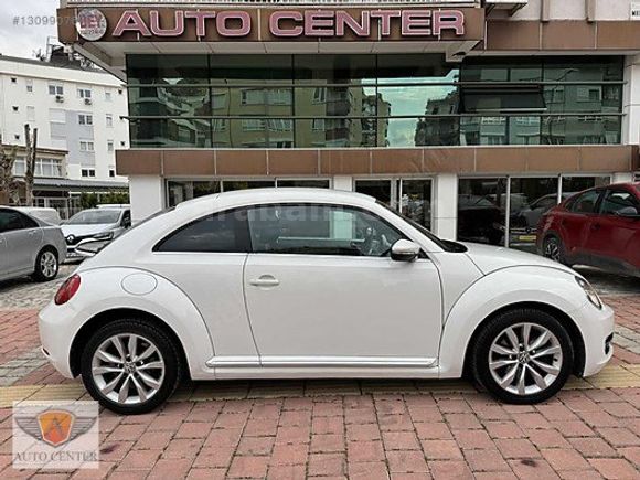 ---AUTO CENTER 2014 ÇIKIŞLI BEETLE 1.4 DESİGN DSG ---