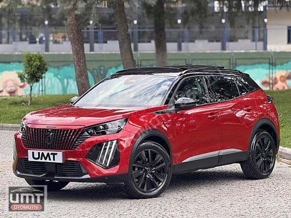 2025 PEUGEOT 2008 GT *KIRMIZI*ELK BAGAJ*HATASIZ*SIFIR AYARINDA