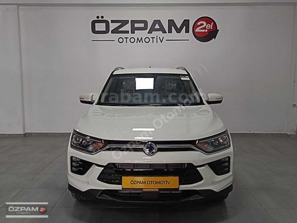 ÖZPAM 2.EL'DEN 2024 KGM SSANGYONG KORANDO 1.5 T TİTANİUM 163 BG